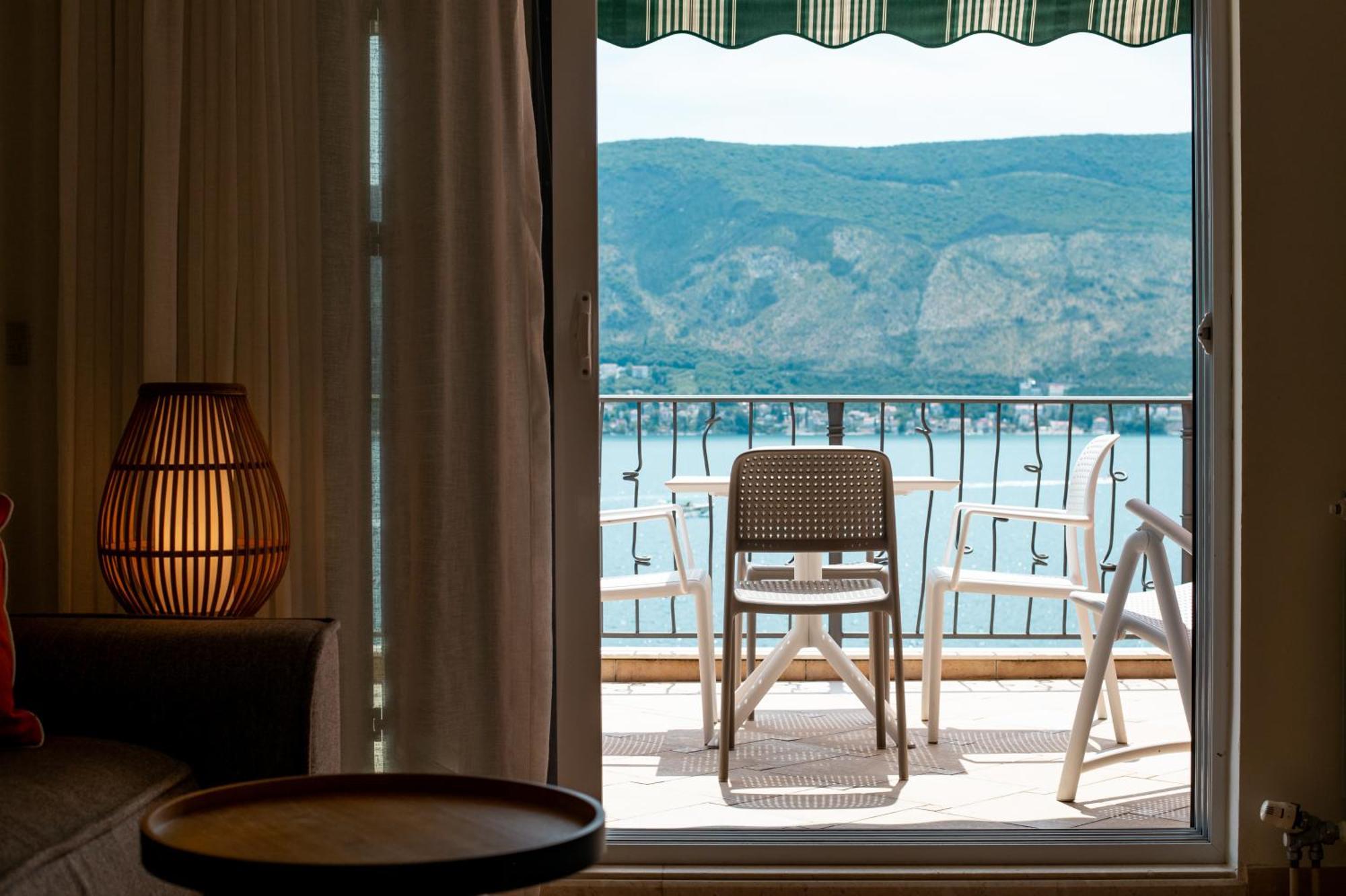 Boka Apartment 1 Herceg Novi Eksteriør bilde